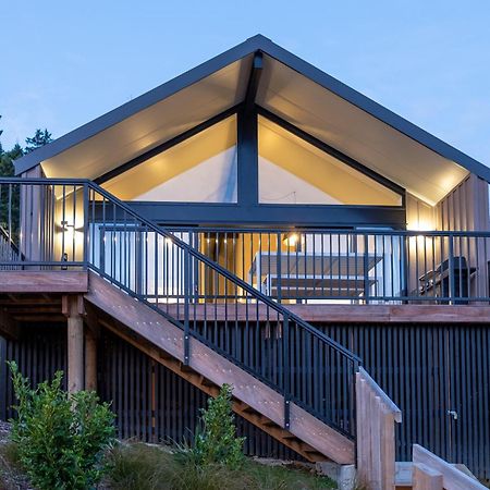 Jollies Lodge Townhouse Ханмер-Спрингс Экстерьер фото