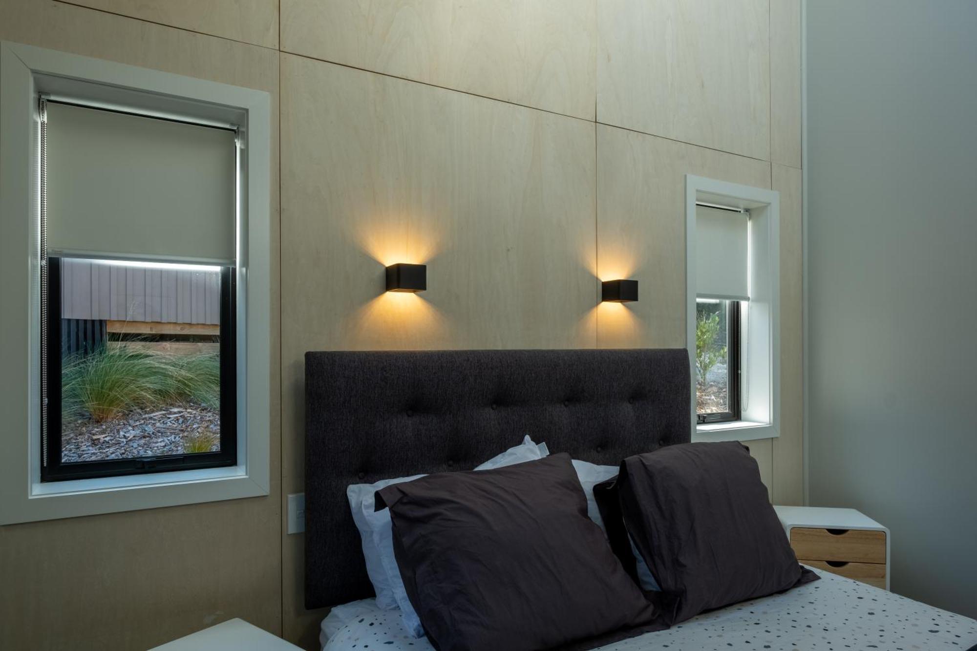 Jollies Lodge Townhouse Ханмер-Спрингс Экстерьер фото
