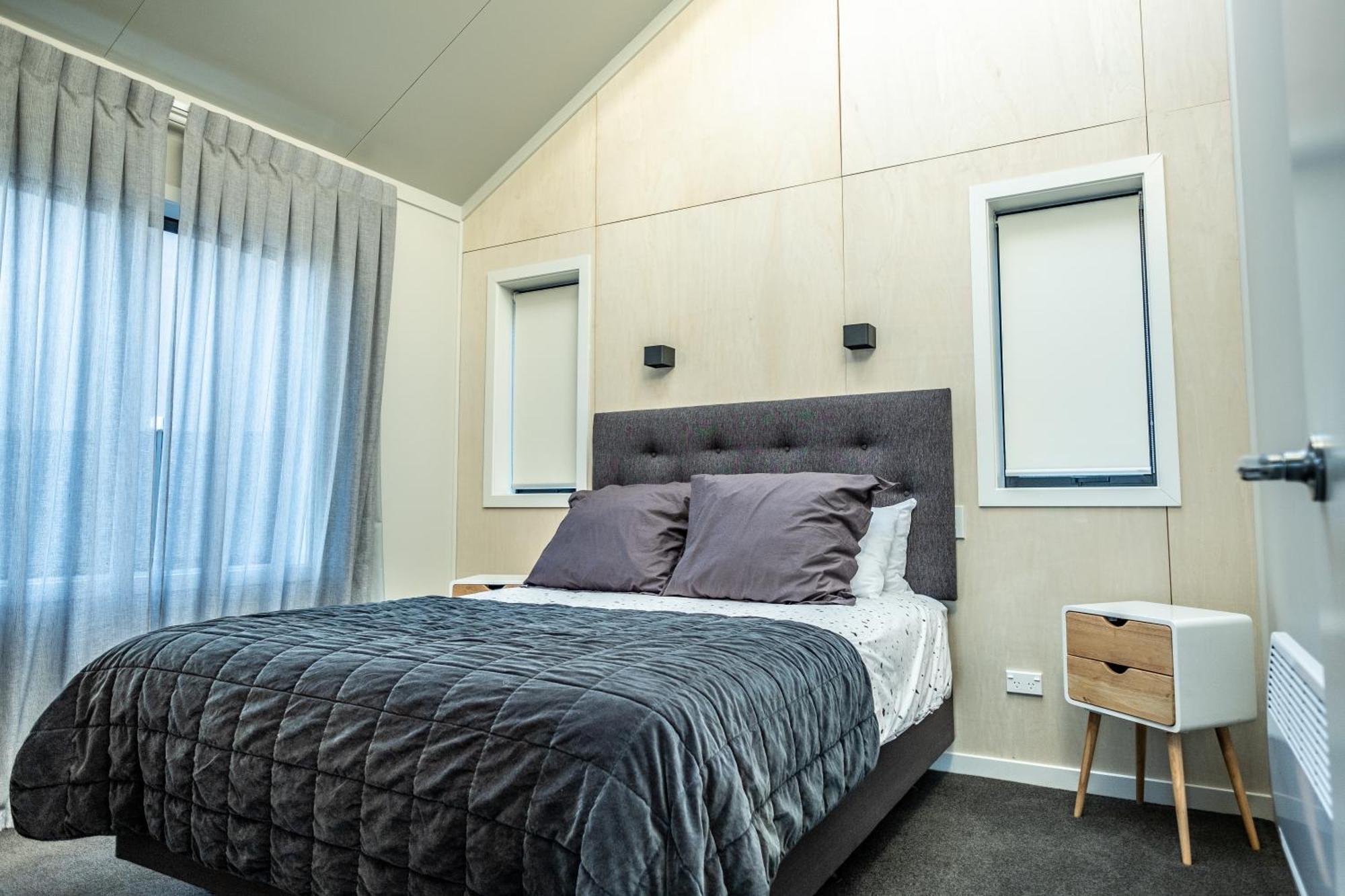 Jollies Lodge Townhouse Ханмер-Спрингс Экстерьер фото