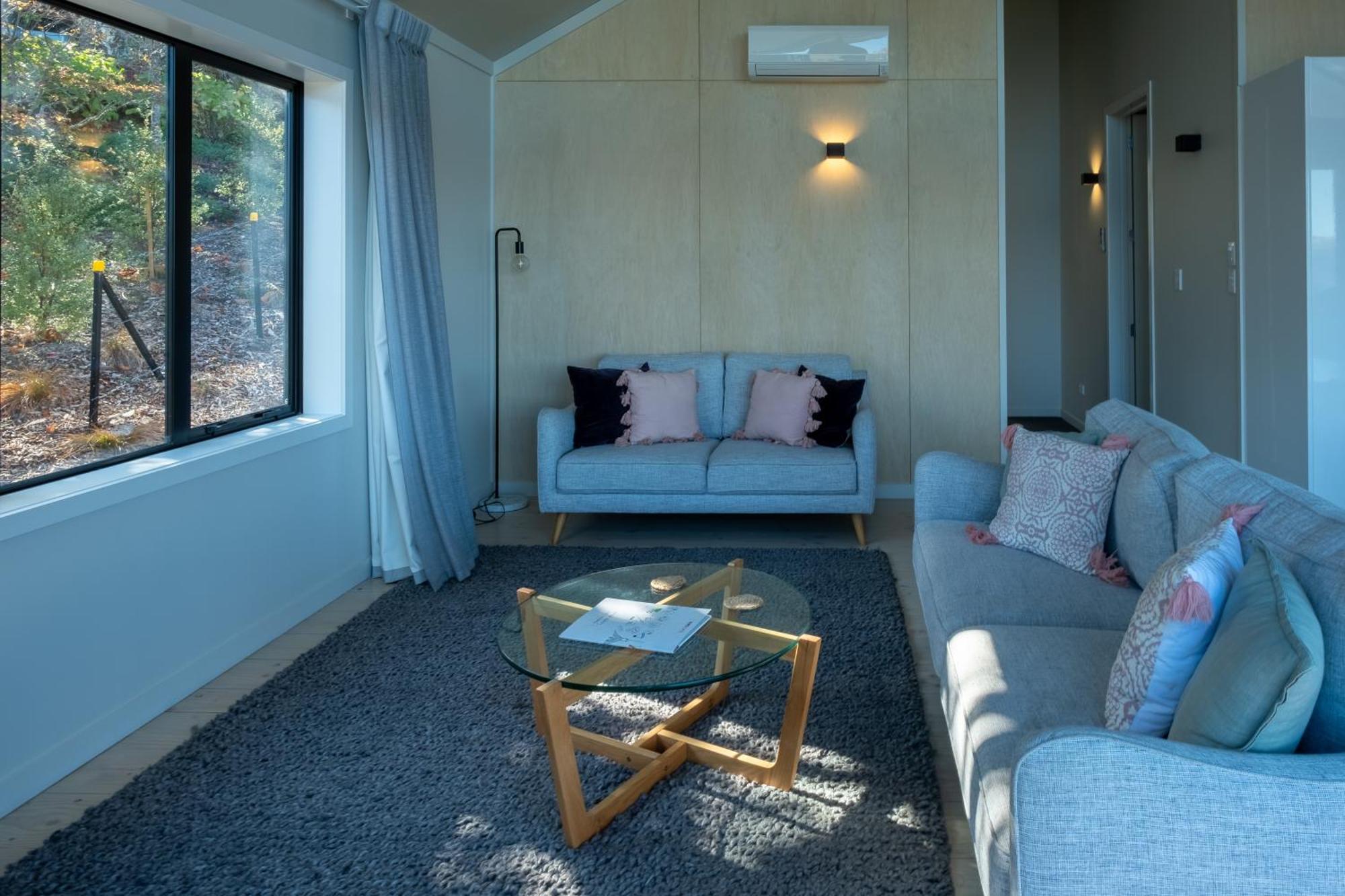 Jollies Lodge Townhouse Ханмер-Спрингс Экстерьер фото