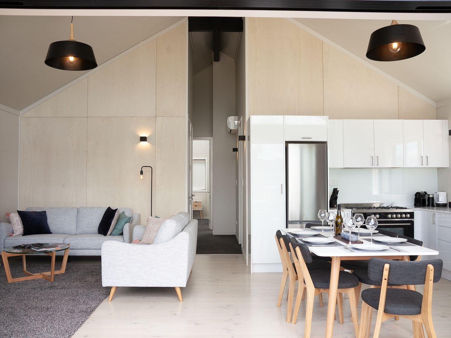 Jollies Lodge Townhouse Ханмер-Спрингс Экстерьер фото