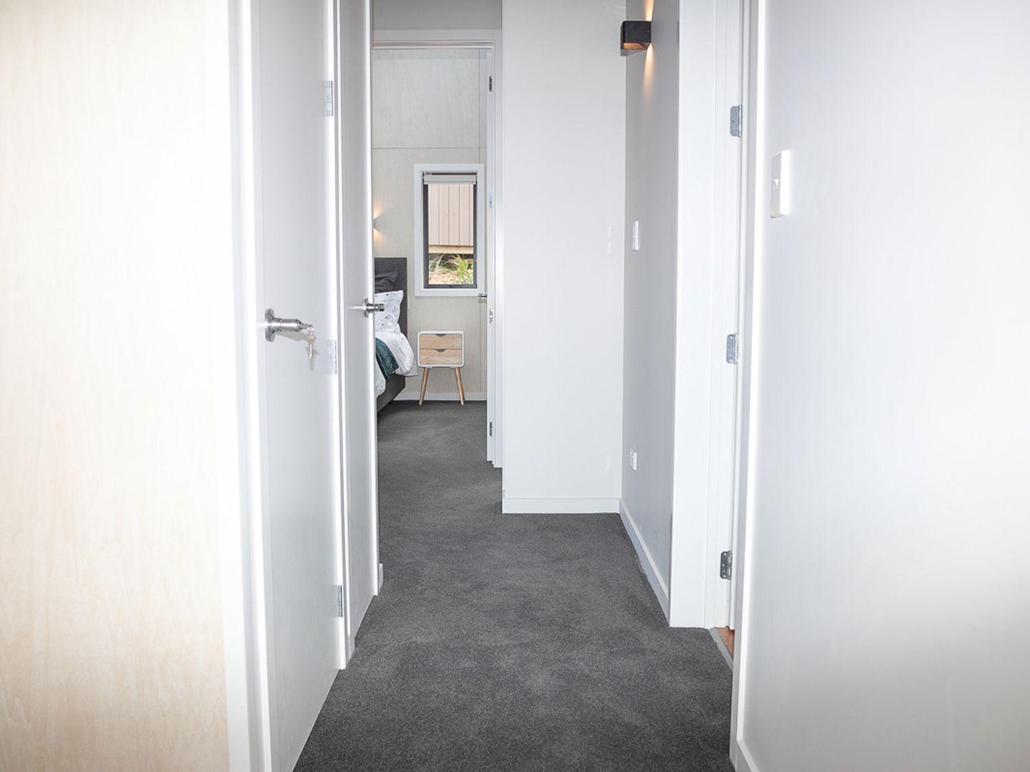 Jollies Lodge Townhouse Ханмер-Спрингс Экстерьер фото